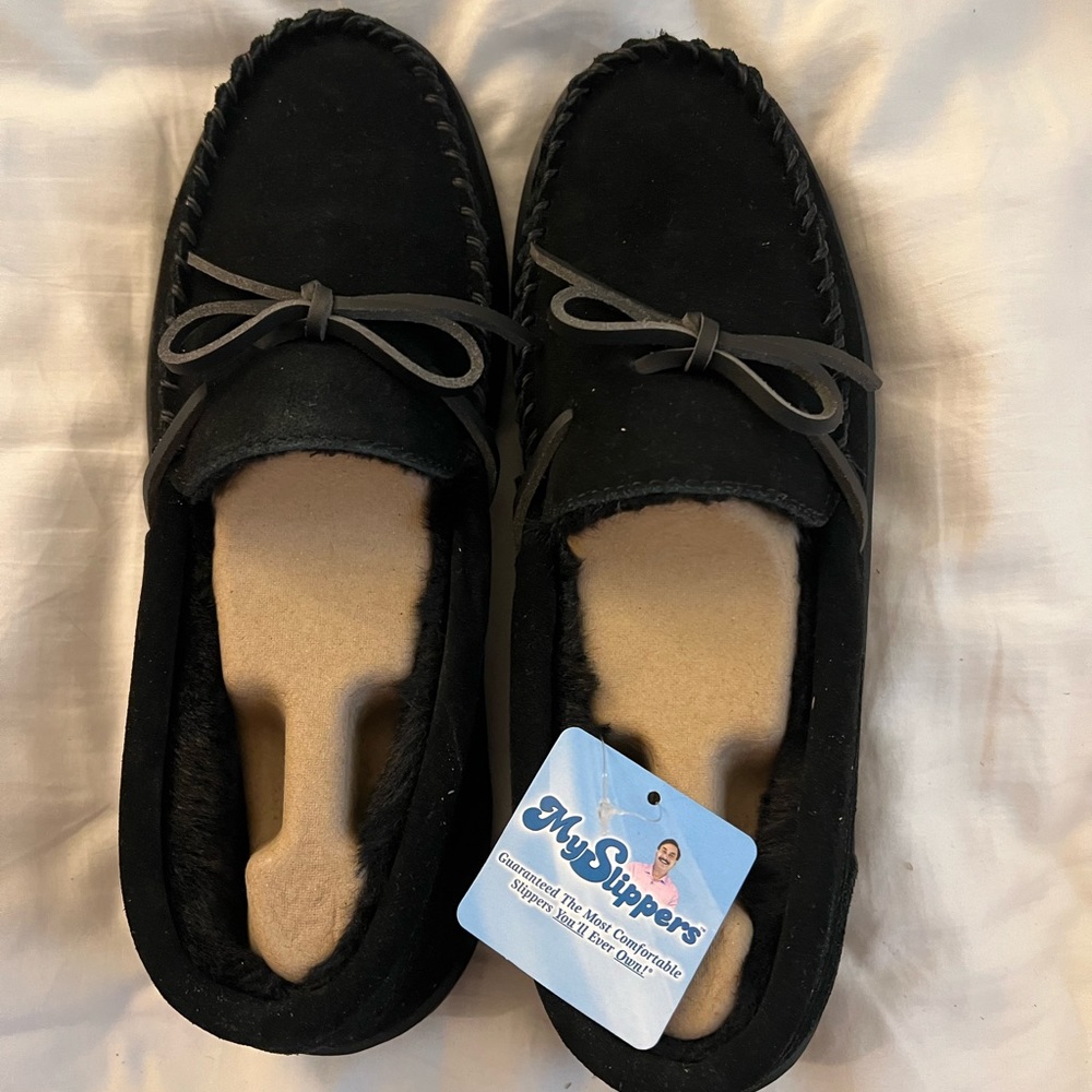 My Pillow Moccasin My Slippers